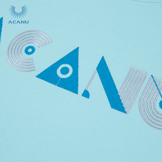 ACANU阿肯诺/女式短袖T恤 ACA22022 商品图9