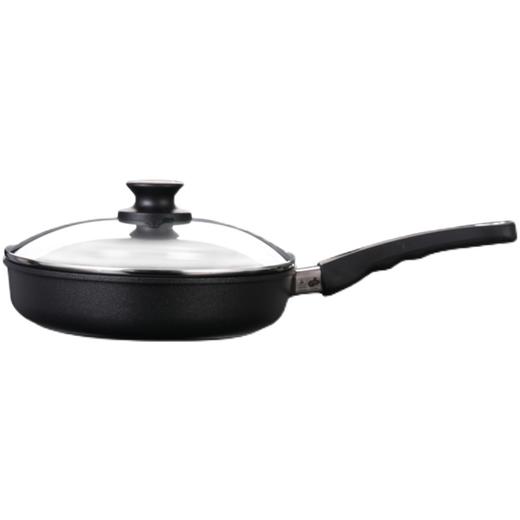 利快德国进口美食家不粘鱼锅铝合金欧式不粘平底锅烙饼不粘锅煎蛋 商品图3