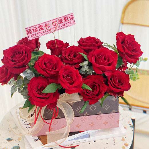  传奇玫瑰 · 花盒 商品图0