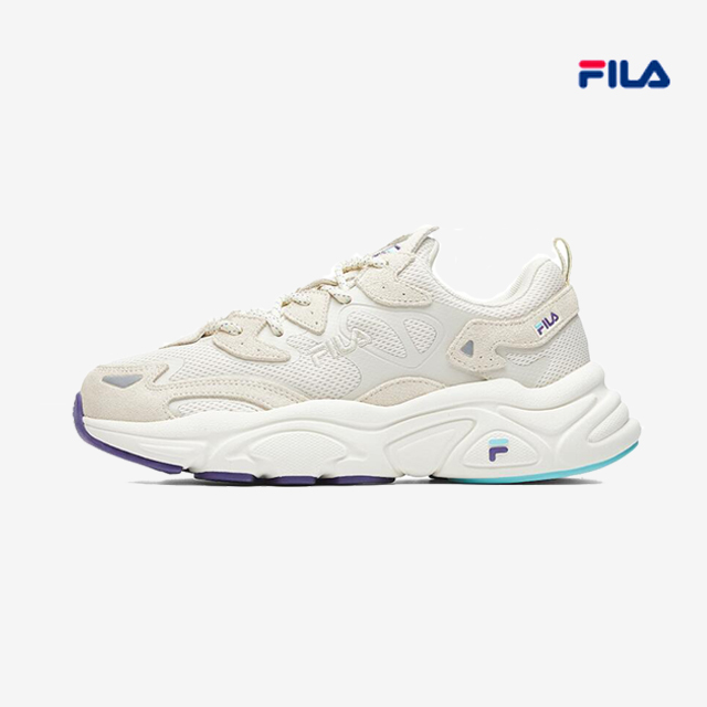 Fila 斐乐2022新品猫爪火星鞋休闲复古男女跑鞋