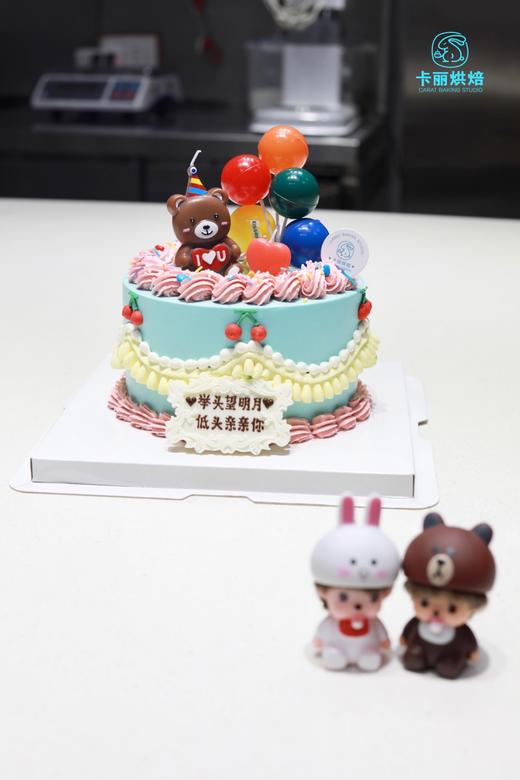 炒鸡可爱de小熊蛋糕 商品图3