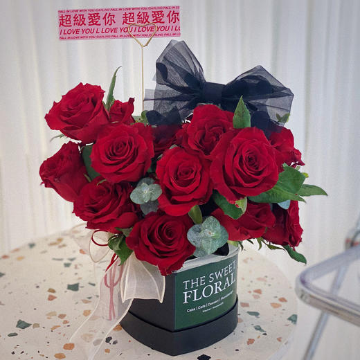  只对你心动   玫瑰心形花桶 商品图2