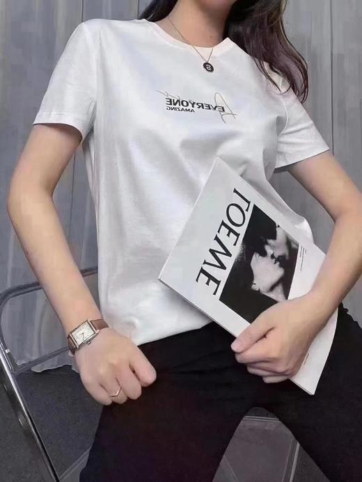 3楼阿玛施AMASS白色T恤 商品图0