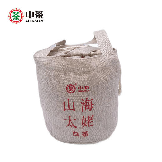 中粮-中茶2021中茶福鼎白茶山海太姥白牡丹357g/饼 商品图1
