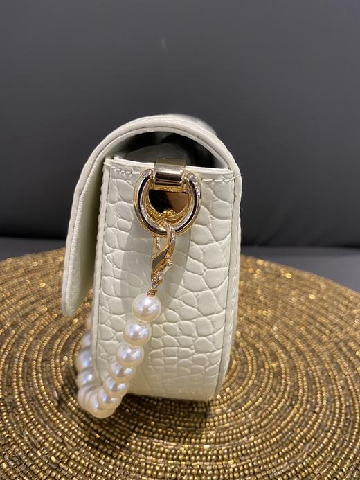 西村名物2021新潮珍珠链条包洋气单肩斜挎包X31CA34311 商品图3