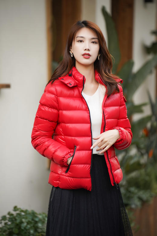 【M4L4】臣禾V领精纺针织衫S214090230 商品图4