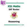 CGP Complete KS1 Maths SAT Buster 小学1年级 数学测试套装 算术+推理思维+答案本 6-7岁 商品缩略图3