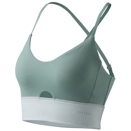 【仅剩xs/s码】TITIKAACTIVE瑜伽服运动健身防震内衣瑜伽文胸含胸垫女15B10780 商品图4