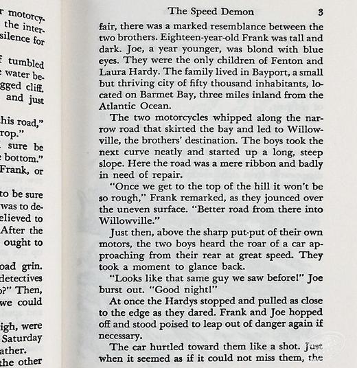 预售 【中商原版】哈迪男孩（1-5套装）英文原版 The Hardy Boys Starter Set Franklin W.Dixon 商品图6