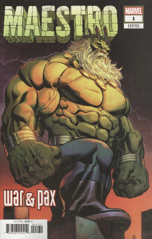 变体 战尊 战争与和平 Maestro War And Pax 商品图3