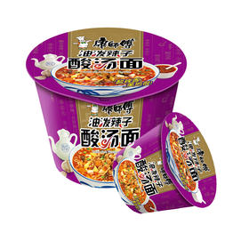 康师傅油泼辣子酸汤面  128g
