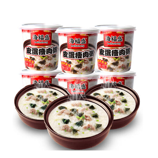 海福盛精炖牛肉粥  380g 商品图0