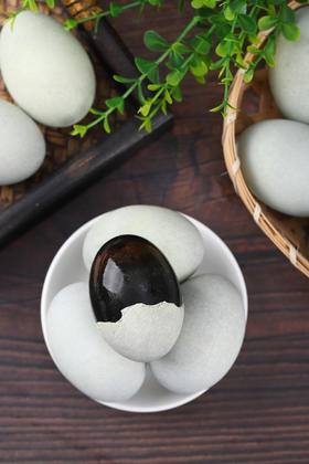 洪湖 隆客多 松花皮蛋20枚礼盒装