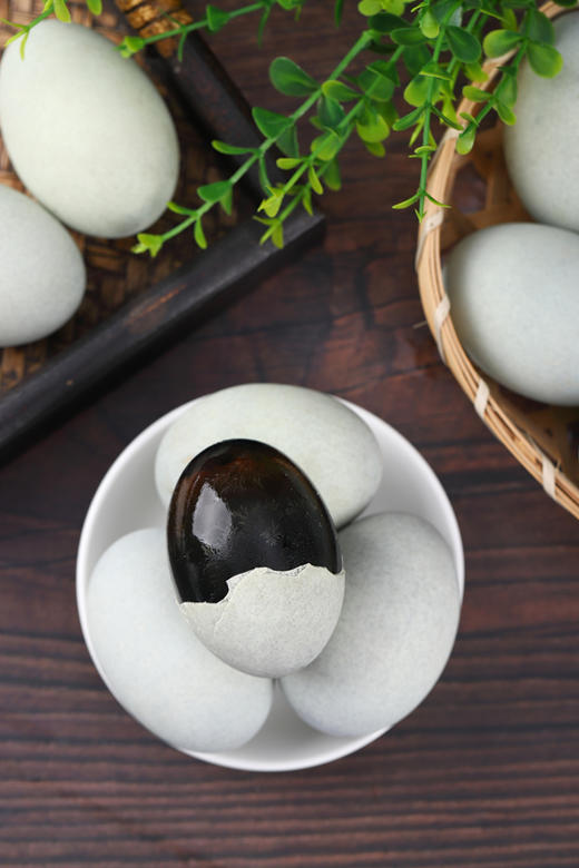 洪湖 隆客多 松花皮蛋20枚礼盒装 商品图0