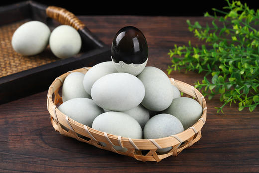 洪湖 隆客多 松花皮蛋20枚礼盒装 商品图2