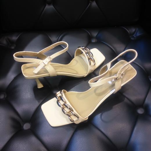 lfgj jeans BM205新款漆皮跟鞋 商品图4