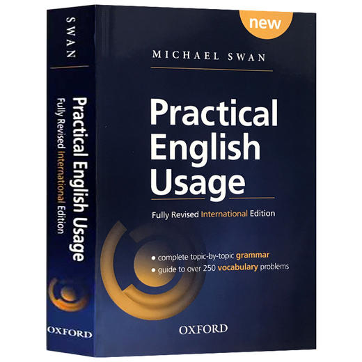 Practical English Usage 牛津英语用法指南 英文原版 Oxford University Press 英英字词典英语词汇搭单词的力量Word Power Made 商品图3