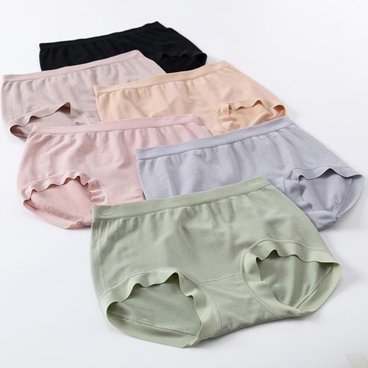 老米优品 / 真实·人间快乐裸奔感！《一体式莫代尔内裤》质感、做工细节、舒适度都一级赞！穿在身上“仿若无物 ” 简直不要太好穿！NK210517Z 商品图1