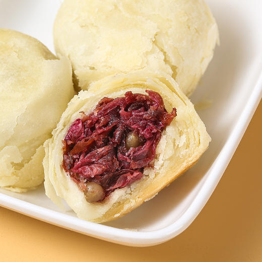 【云南特产】 玫瑰酥皮云腿小酥饼 25克*10枚【包邮】 商品图0