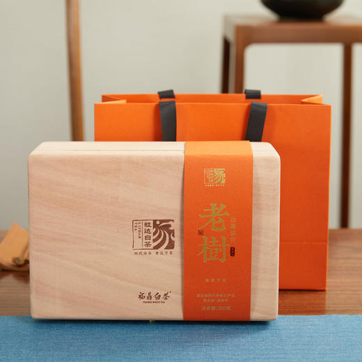 家天下丨 2021年 老树白毫银针 50g*6包 商品图0