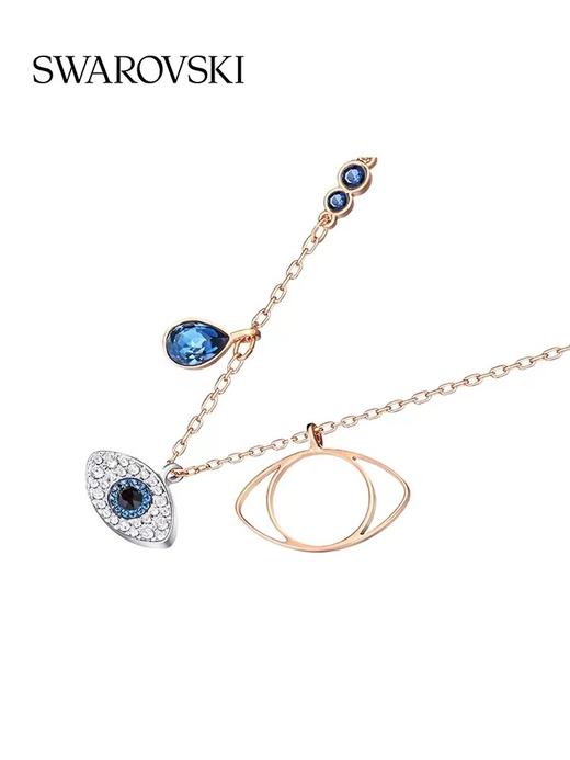 Swarovski/施华洛世奇恶魔之眼  SYMBOL 女项链 锁骨链首饰520礼物 商品图2