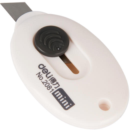 得力2081美工刀(浅蓝) 商品图2