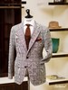Orazio Luciano Wool Linen Silk Jacket 商品缩略图0