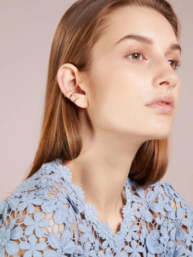 北京仓｜MARIA BLACK-Sofia-金色 耳廓夹（右耳 单只）［丹麦设计师］