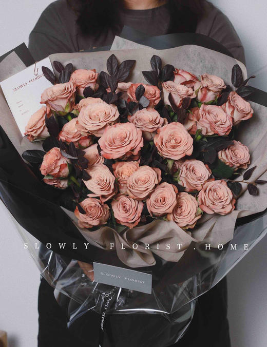 复古卡布奇诺玫瑰 商品图4