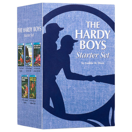 预售 【中商原版】哈迪男孩（1-5套装）英文原版 The Hardy Boys Starter Set Franklin W.Dixon 商品图1