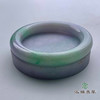 派瑞翡翠 翡翠原石 手镯饼 糯种 绿色 紫色 商品缩略图3
