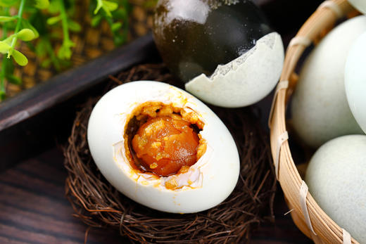 荆州 洪湖浓情佳礼 隆客多咸鸭蛋松花蛋20枚礼盒装 商品图4