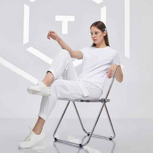 【拇指白小T】全网爆卖100万件，13位明星力荐！新疆长绒棉加入液氮黑科技，柔软服务，穿了就不想脱 商品图6