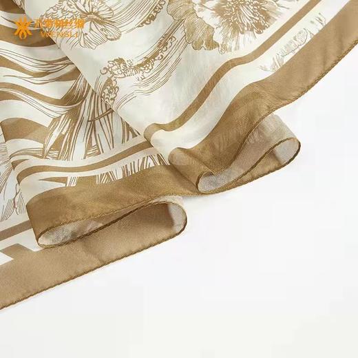 真丝沙滩巾 极光 商品图4