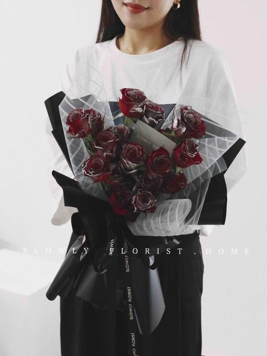 极光系列玫瑰花束 商品图6