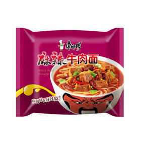 康师傅麻辣牛肉面 100g