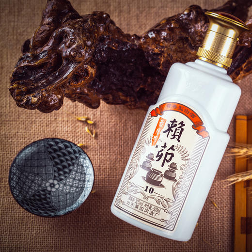 景阳冈赖茆酱香型52度十年国产白酒500ml*6瓶整箱 珍藏送礼接待宴请用 商品图2