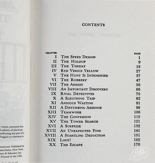 预售 【中商原版】哈迪男孩（1-5套装）英文原版 The Hardy Boys Starter Set Franklin W.Dixon 商品图4