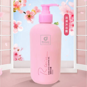 科士威浪漫香氛沐浴露500ml留香深层清洁 商品图1