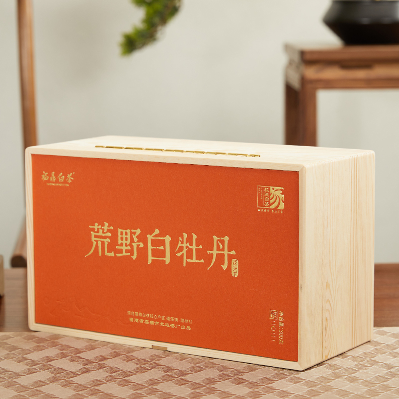 家天下丨 2021年 荒野白牡丹 75g*4盒