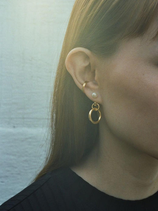 北京仓｜MARIA BLACK-Twin Medi-耳廓夹（单只）［丹麦设计师］ 商品图6