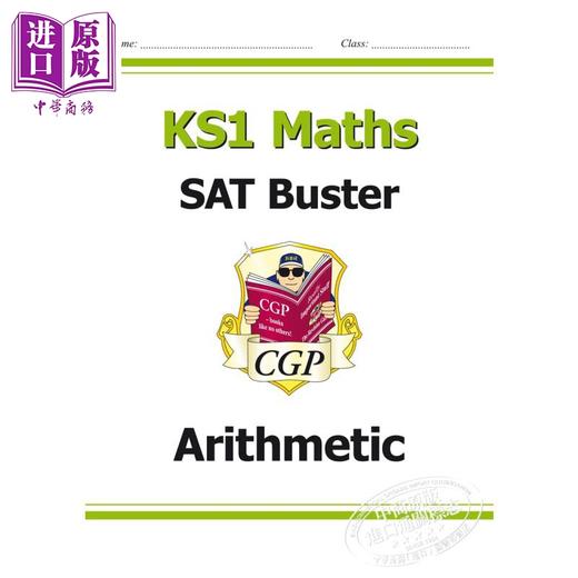 CGP Complete KS1 Maths SAT Buster 小学1年级 数学测试套装 算术+推理思维+答案本 6-7岁 商品图2