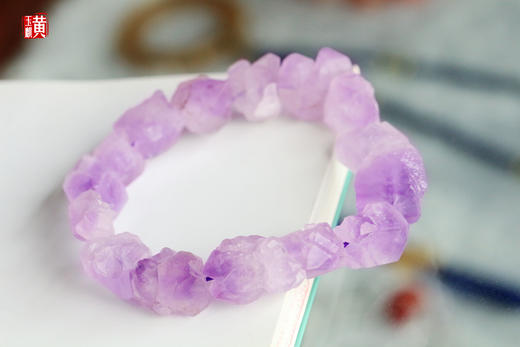 紫水晶随形手串【紫霞】 商品图2