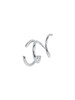 北京仓｜MARIA BLACK-Bell Twirl-旋转 耳环（银色 单只）［丹麦设计师］ 商品缩略图2
