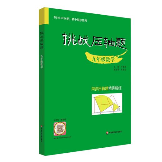 挑战压轴题 中考数学7-9年级 初中同步系列 精讲精练 马学斌 商品图5