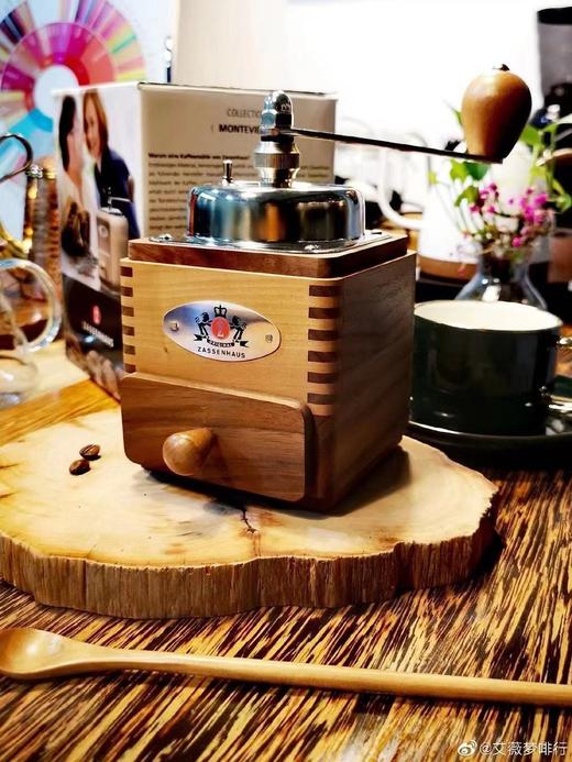 德国卓森豪斯zassenhaus品牌蒙得维的亚咖啡研磨器 商品图0