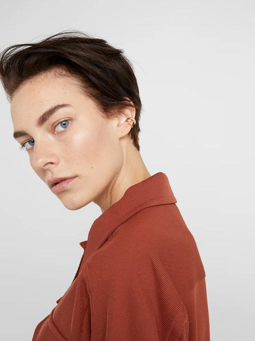 北京仓｜MARIA BLACK-Ripples-耳廓夹（金色 单只）［丹麦设计师］ 商品图3