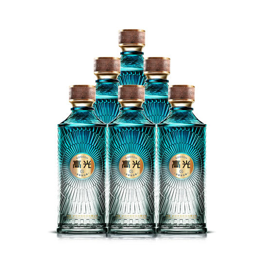 【酒厂直营】泸州老窖 40.9度 高光酒G2 500ml*6 泸州老窖官方旗舰店 商品图2