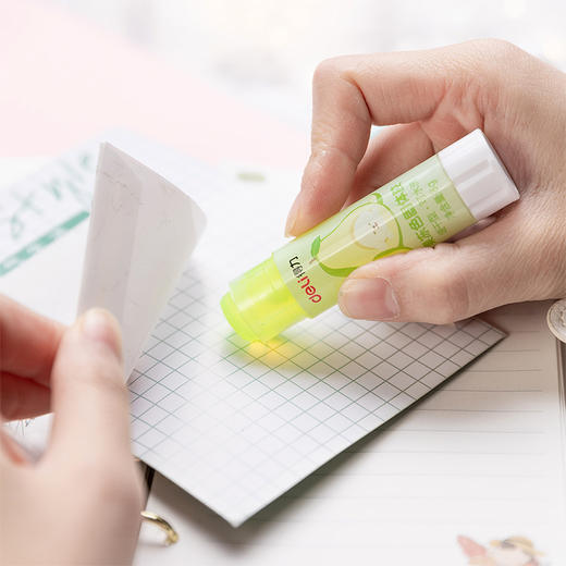 得力9626果冻色固体胶(混) 商品图1