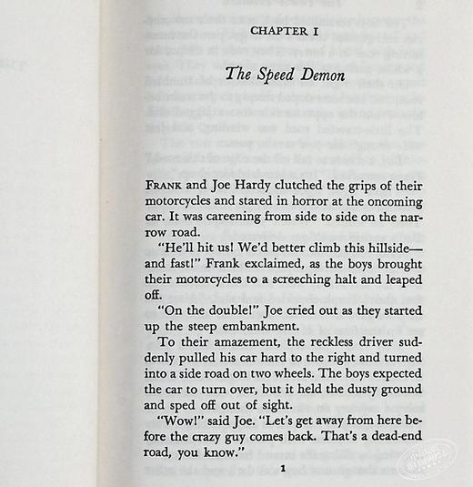 预售 【中商原版】哈迪男孩（1-5套装）英文原版 The Hardy Boys Starter Set Franklin W.Dixon 商品图5